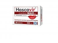 Hascovir control Max 400mg 60 tabletek