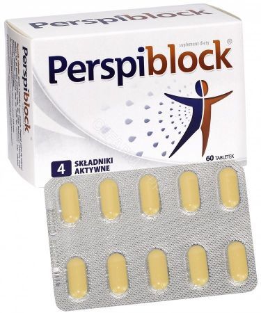 Perspiblock 60 tabletek