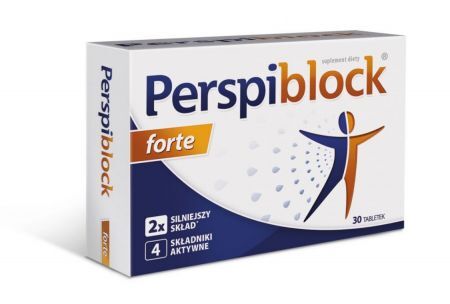 Perspiblock Forte 30 tabletek