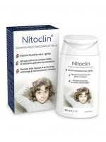 Nitoclin szampon leczniczy na wszy 100 ml (+zestaw)