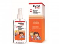 SORA PROTECT Aerozol na włosy zapobiegający wszawicy 50 ml