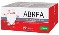 ABREA 75 mg 90 tabletek
