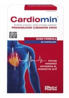 NutroPharma Cardiomin 60 kapsułek