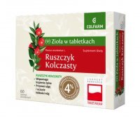 COLFARM Ruszczyk Kolczasty 60 tabletek