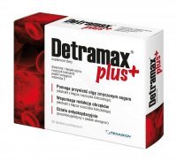 Detramax PLUS 60 tabletek