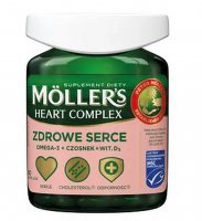 Moller's Complex Heart Zdrowe Serce 60 kapsułek