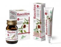 Ruscoven Plus 50 kapsułek + Żel Ruscoven 100 ml