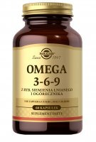 SOLGAR Omega 3-6-9 60 kapsułek