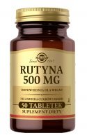 SOLGAR Rutyna 500 mg 50 tabletek