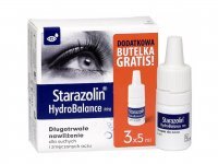 Starazolin HydroBalance PPH krople do oczu 3 x 5 ml