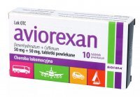 Aviorexan 10 tabletek