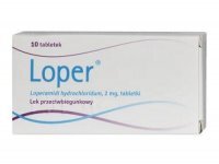 Loper 2 mg 10 tabletek