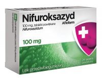 Nifuroksazyd Aflofarm 100 mg 24 tabletki