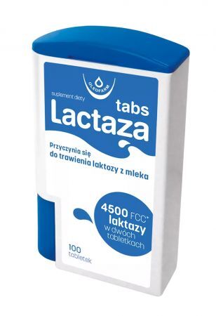 OLEOFARM Lactaza TABS 100 tabletek
