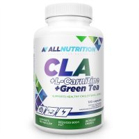 ALLNUTRITION CLA + L-carnitine + Green Tea 120 kapsułek