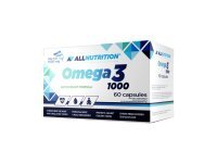 ALLNUTRITION Omega 3 1000 mg  60 kapsułek