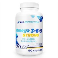 ALLNUTRITION Omega 3-6-9 Strong 90 kapsułek