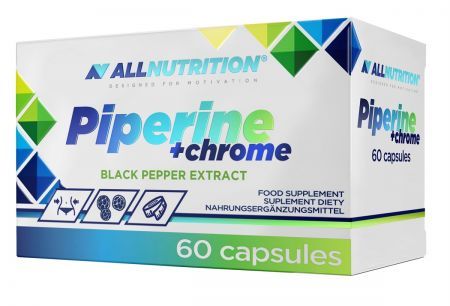 ALLNUTRITION Piperine+ Chrome 60 kapsułek