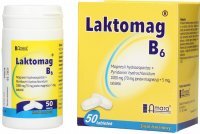 AMARA Laktomag B6 50 tabletek