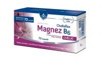 Chellaflex Magnez B6 72 kapsułki OLEOFARM