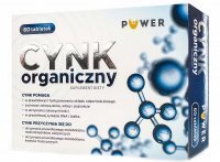 Cynk Organiczny Puwer 60 tabletek
