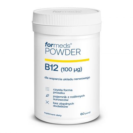 ForMeds POWDER B12 60 porcji