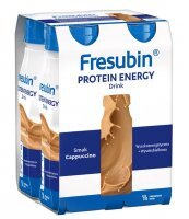 Fresubin Protein Energy Drink smak Cappuccino 4x200 ml