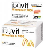 Ibuvit Witamina C 1000 30 tabletek