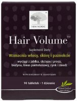 NEW NORDIC Hair Volume 90 tabletek