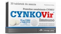 Olimp Cynkovir Immuno 30 tabletek do ssania