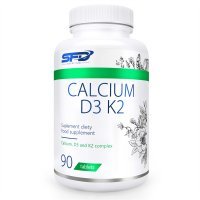 SFD Calcium D3 K2 90 tabletek