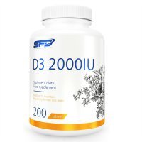 SFD D3 2000 200 tabletek