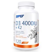 SFD D3 4000 + K2 120 tabletek