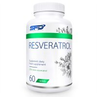 SFD Resveratrol 60 tabletek