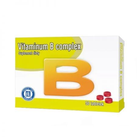 Vitaminum B Complex 50 tabletek