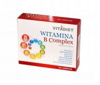 Witamina B Complex 60 tabletek Vitadiet