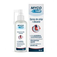 MYCOfast Spray do stóp i obuwia 150ml