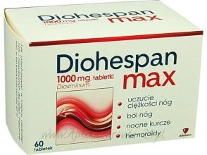 Diohespan Max 1g 60 tabletek