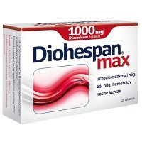 Diohespan max 30 tabletek