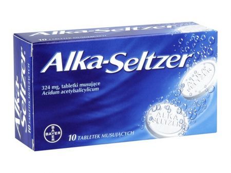 Alka-Seltzer 324 mg 10 tabletek