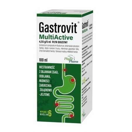 gastrovit multiactive płyn doustny 100 ml PHYTOPHARM