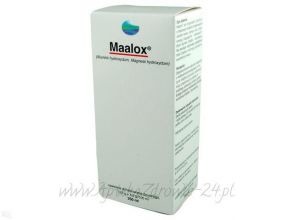 Maalox zaw. 250 ml