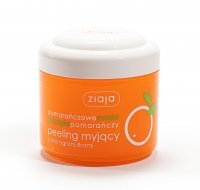 ZIAJA POMARAŃCZA Peeling myjący z mikrogranulami 200 ml