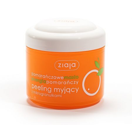 ZIAJA POMARAŃCZA Peeling myjący z mikrogranulami 200 ml