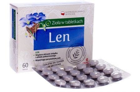 Len 60 tabletek COLFARM
