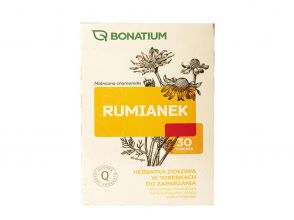 Bonatium Rumianek Herbatka ziołowa 30 saszetek