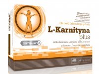 OLIMP L-Karnityna Plus 80 tabl.