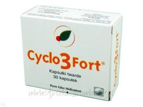 Cyclo 3 Forte kaps. 0.15 g x 30 szt.