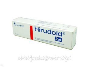 Hirudoid żel 0.3g/100g 40g