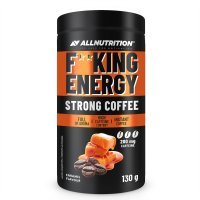 Allnutrition Fitking Energy Strong Coffee Karmel 130 g